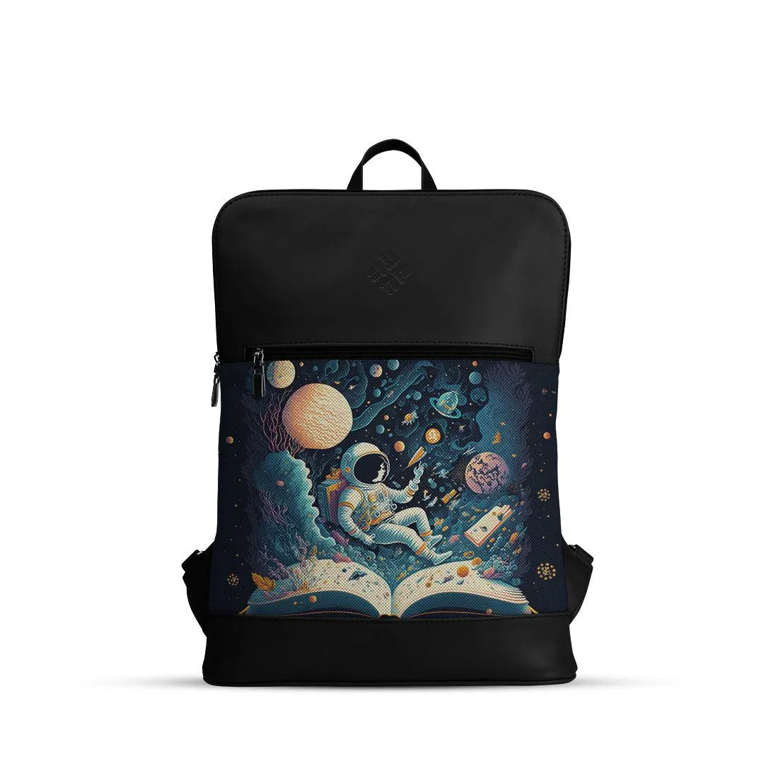 Black Orbit Laptop Backpack Space