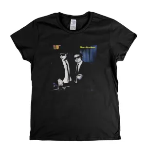 Blues Brothers Briefcase Full Of Blues Womens T-Shirt