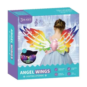 B/O Fantasy Princess Wings With Light