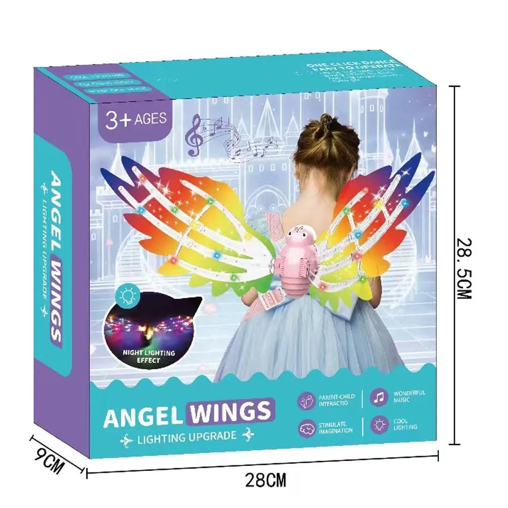 B/O Fantasy Princess Wings With Light