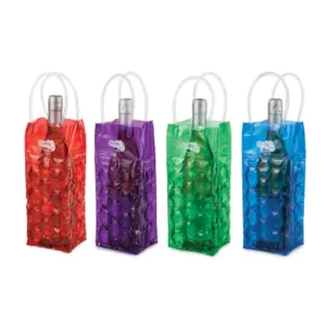 Bottle Bubble® Freeze Wine Tote w/ Freezing Gel