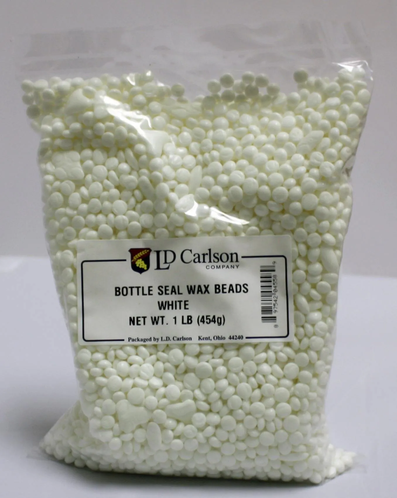 Bottle Wax, White 1 lb