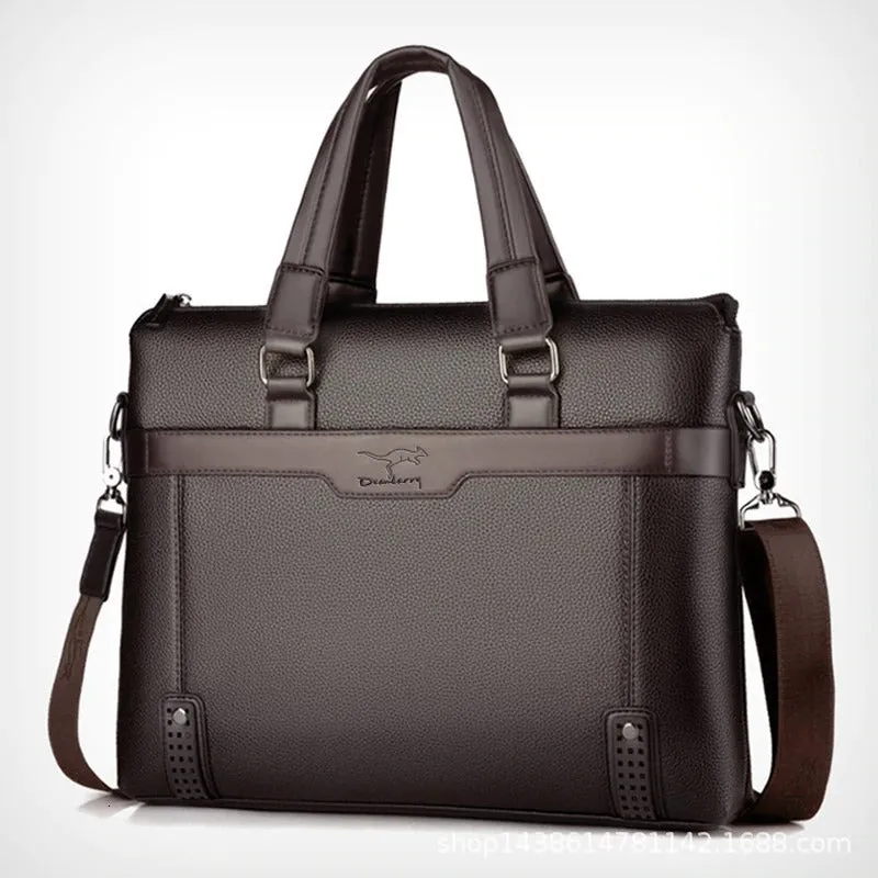 Brand New Bussines Leather Briefcase for Men