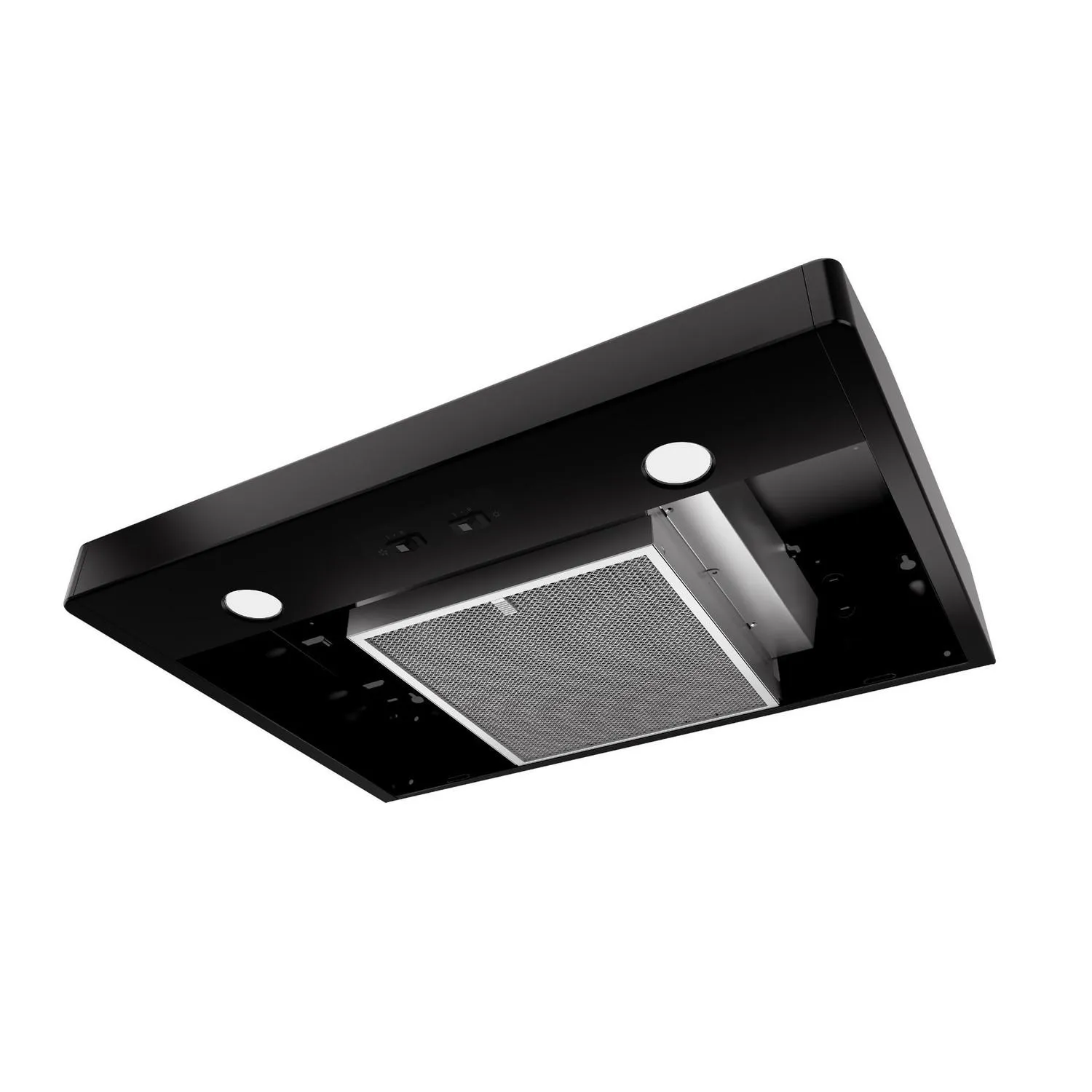 Broan® Elite 30-Inch Convertible Under-Cabinet Range Hood, Black