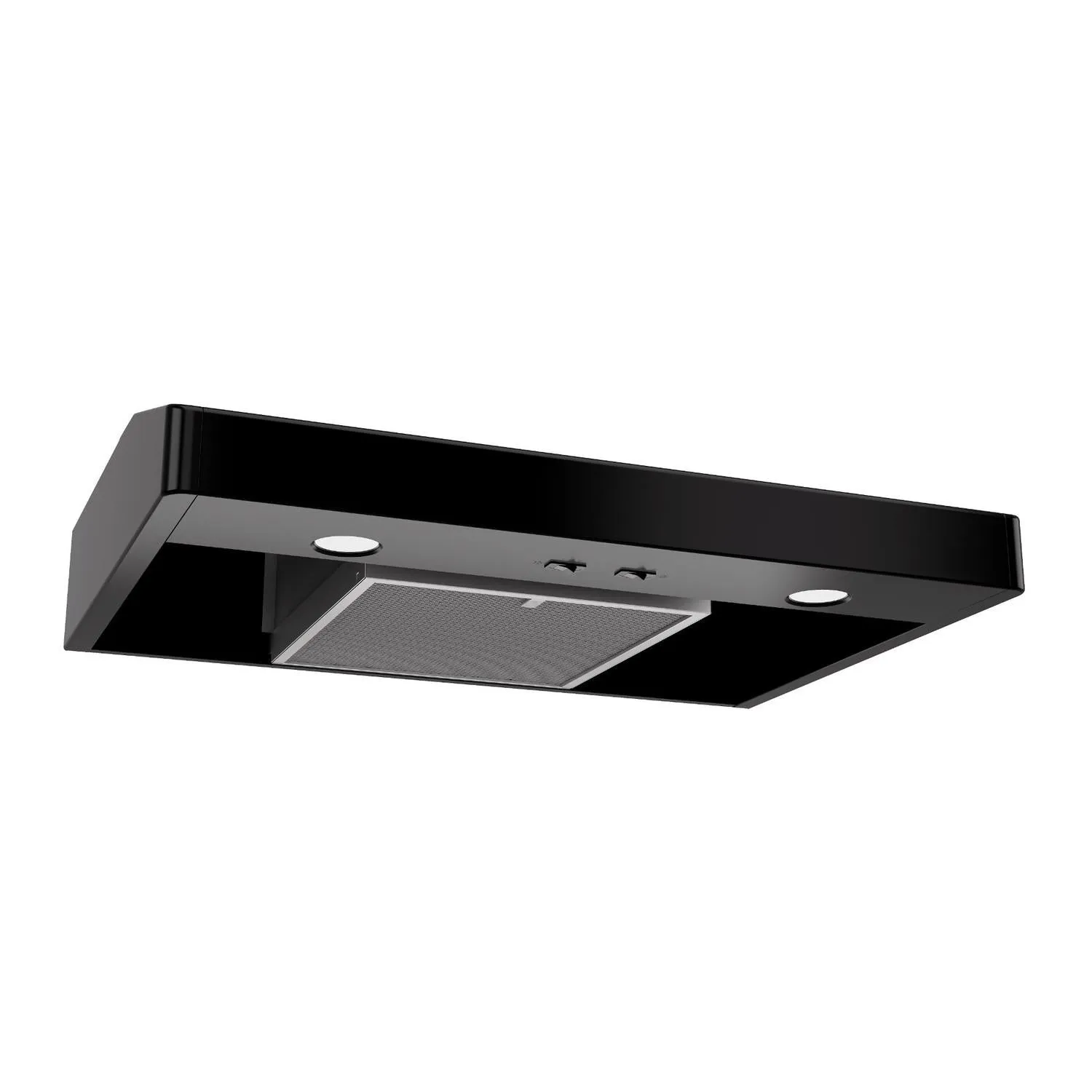 Broan® Elite 30-Inch Convertible Under-Cabinet Range Hood, Black