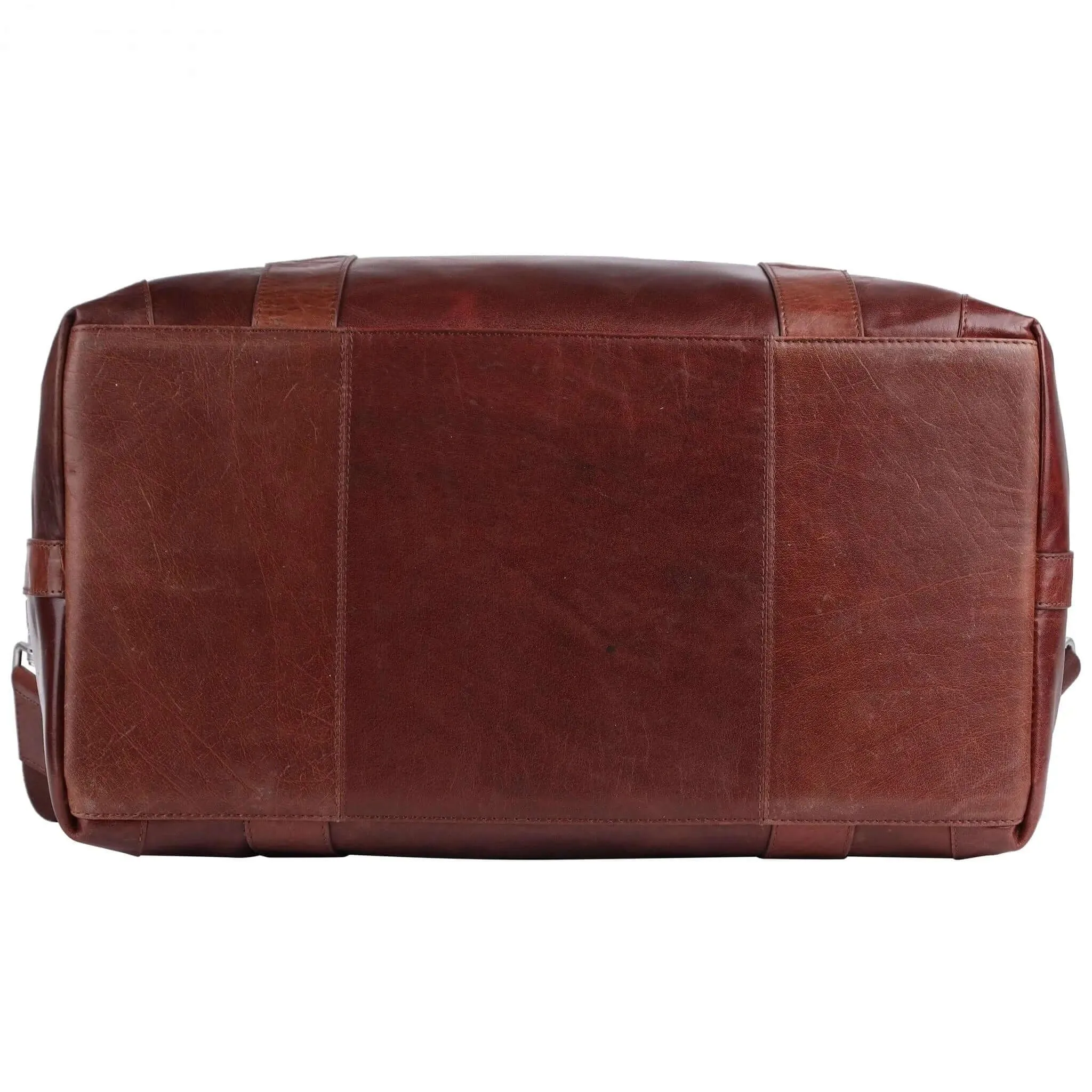 Brown Duffle Bag with Deep Pockets: Stylish and Functional for Active Lifestyles