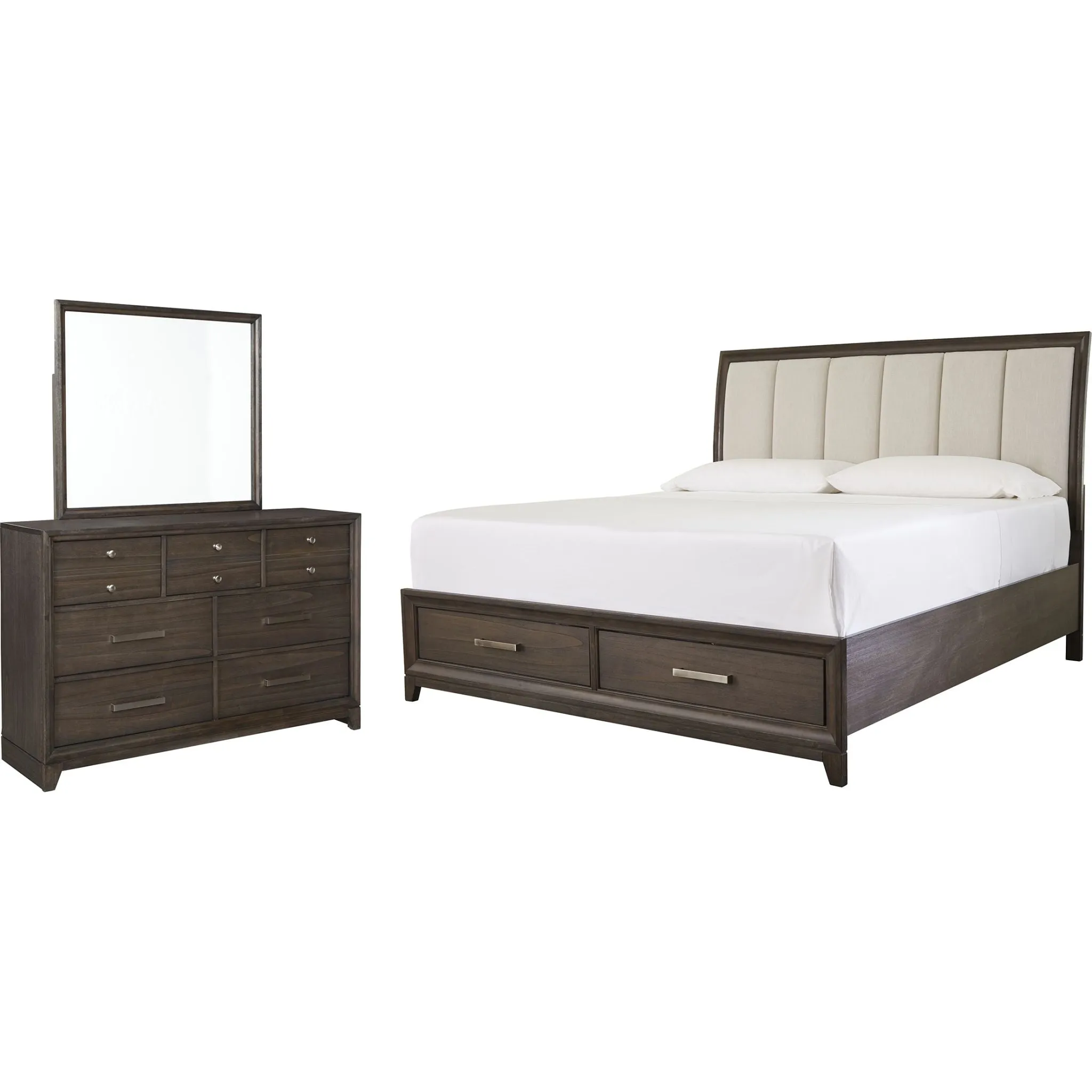 Brueban 5 Piece Storage Bedroom