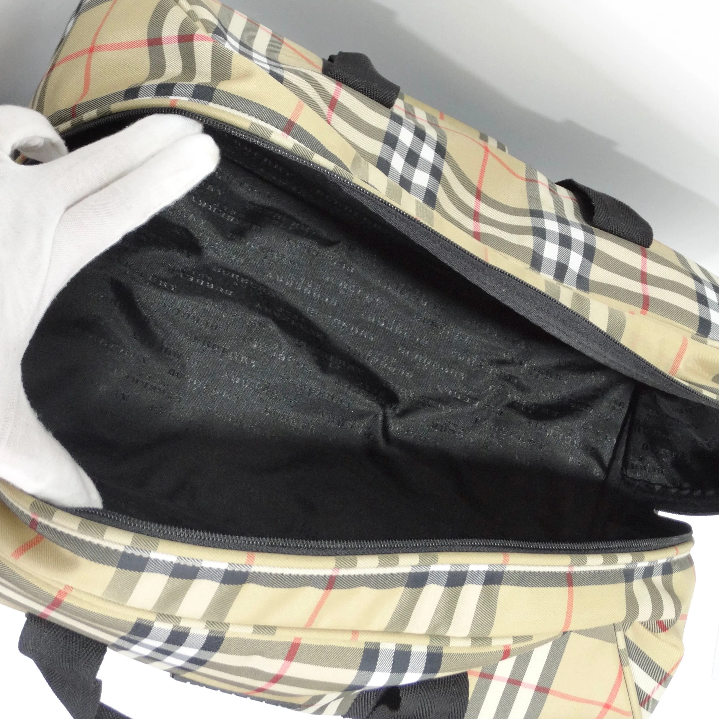 Burberry Nova Check Golf Bag