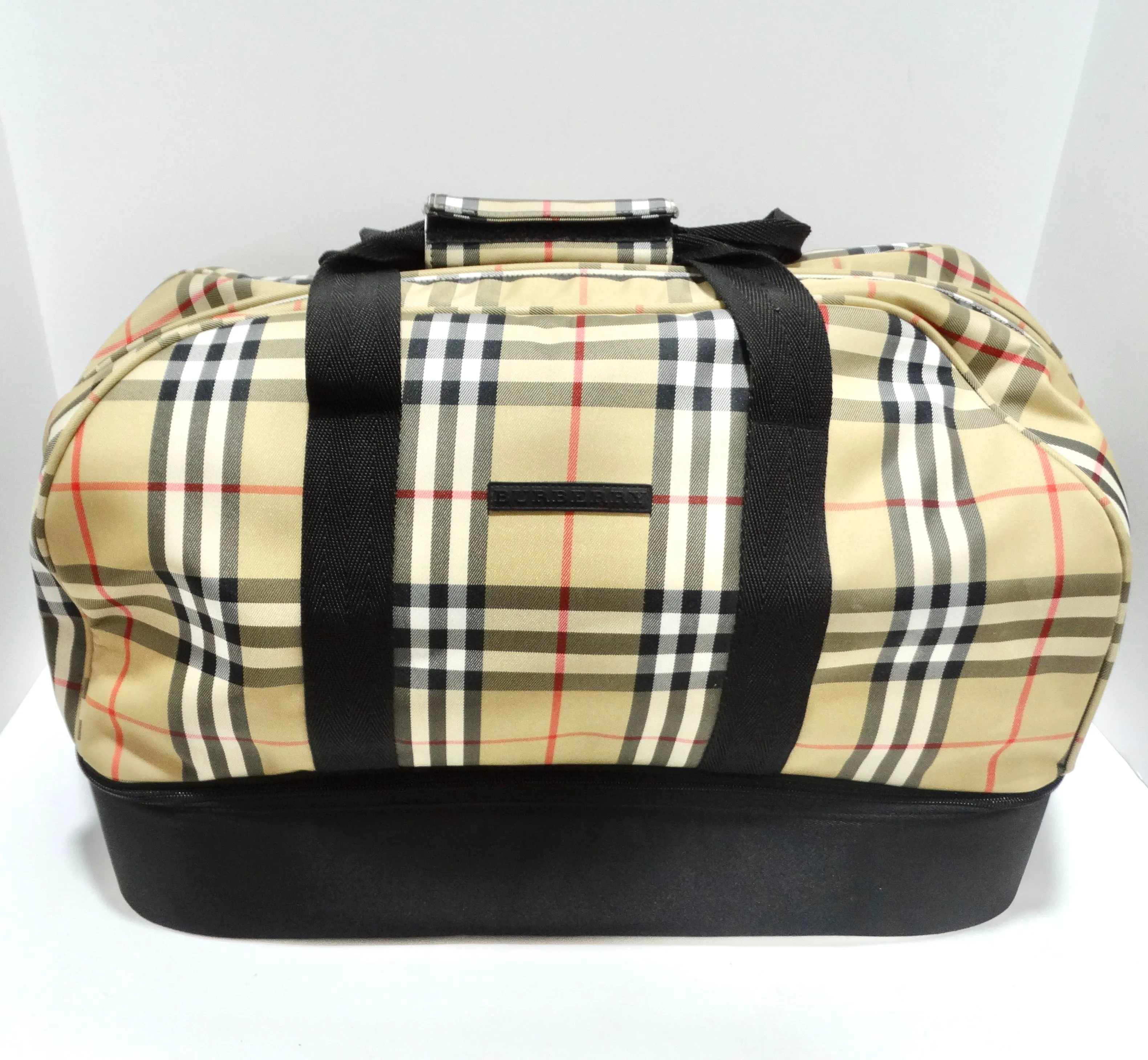 Burberry Nova Check Golf Bag