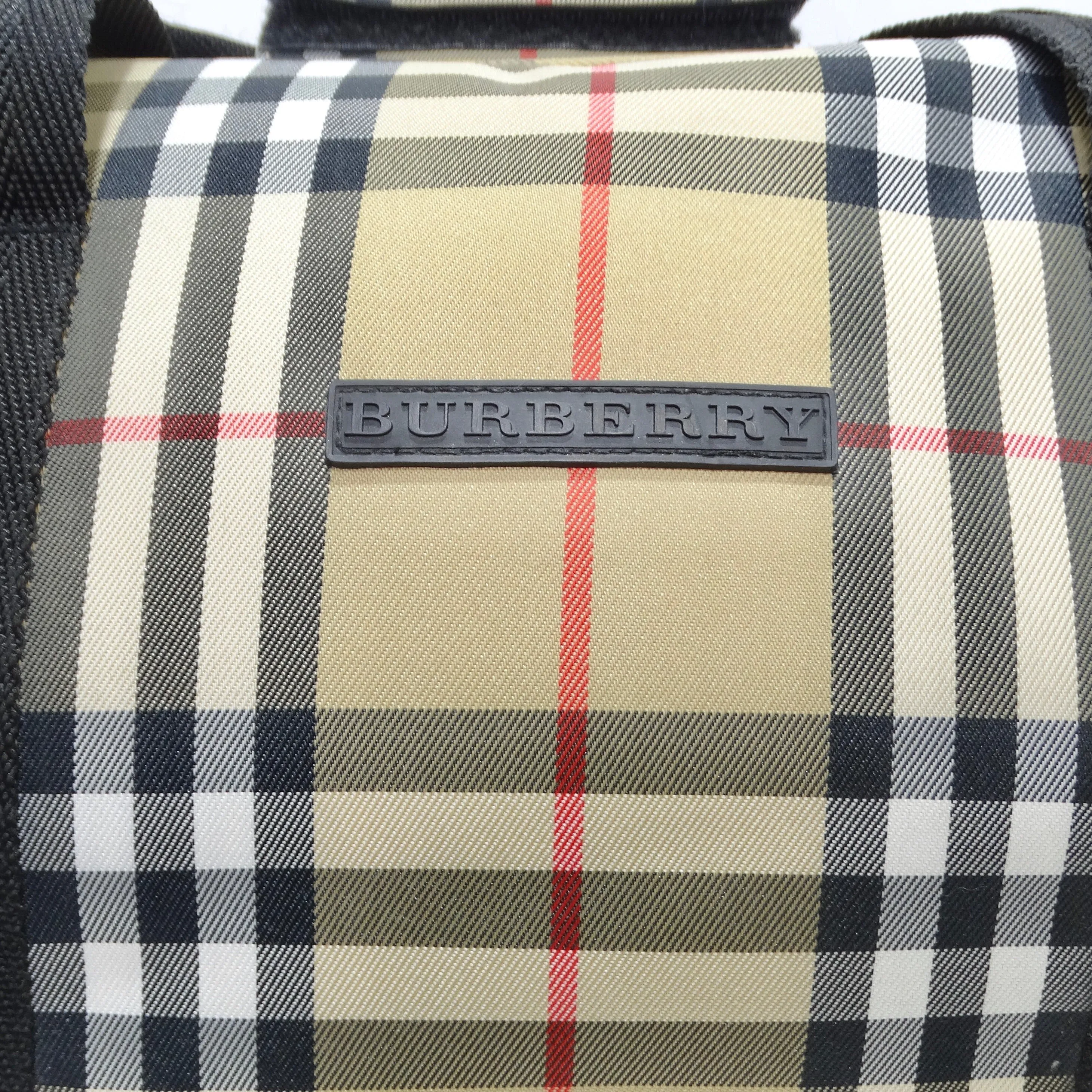 Burberry Nova Check Golf Bag