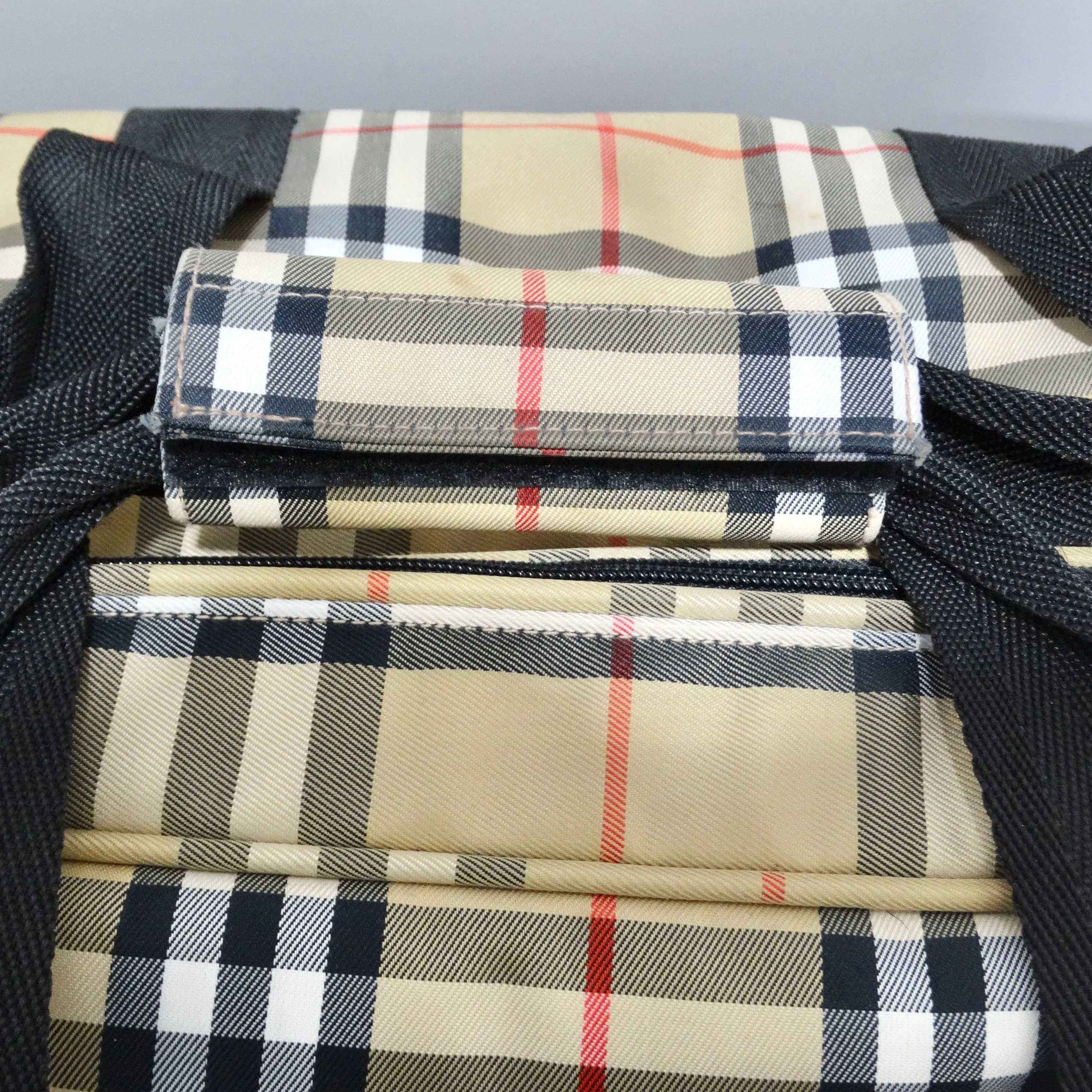 Burberry Nova Check Golf Bag