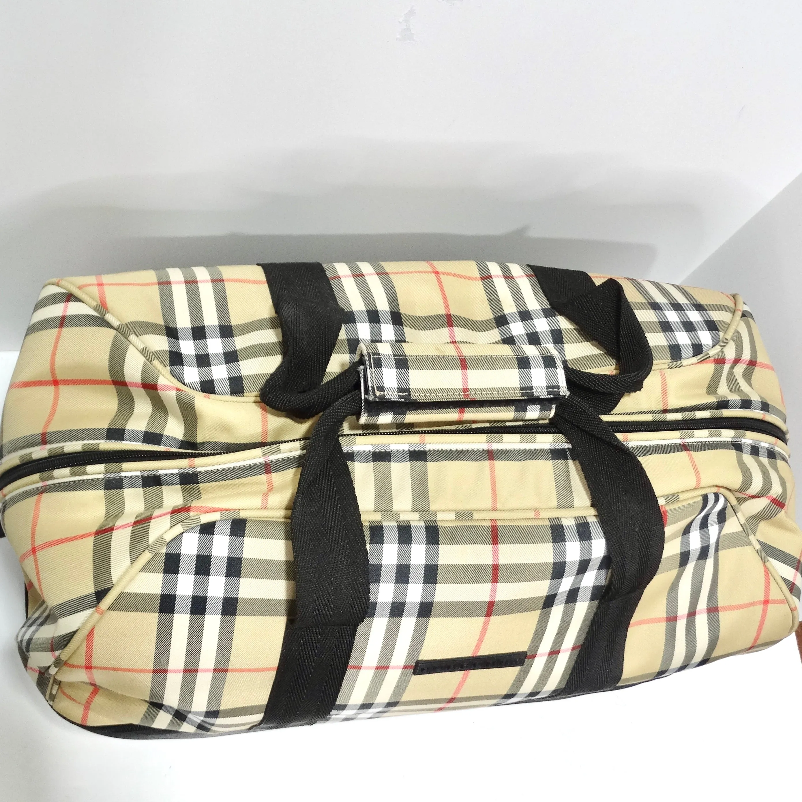 Burberry Nova Check Golf Bag