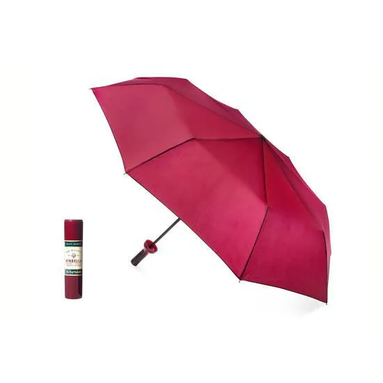 Burgundy Wine Bottle Umbrella