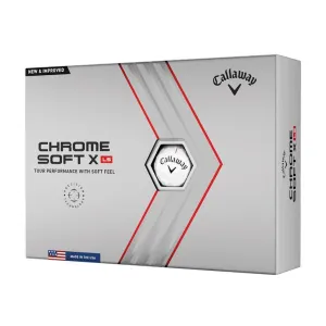 Callaway Chrome Soft X LS Golf Balls