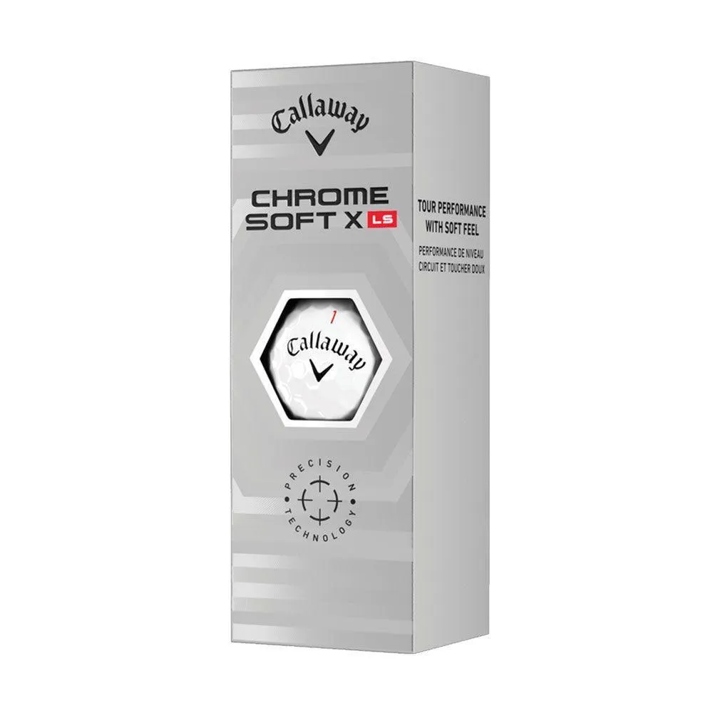 Callaway Chrome Soft X LS Golf Balls