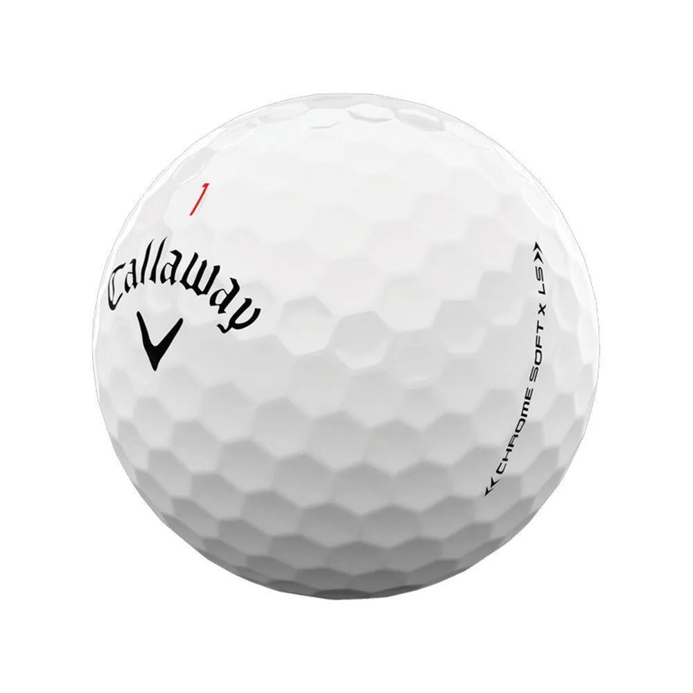 Callaway Chrome Soft X LS Golf Balls