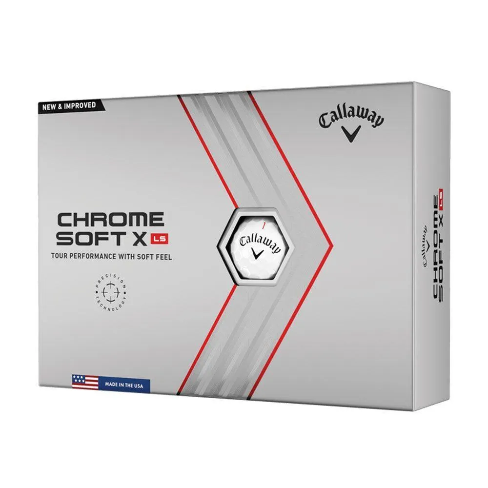 Callaway Chrome Soft X LS Golf Balls