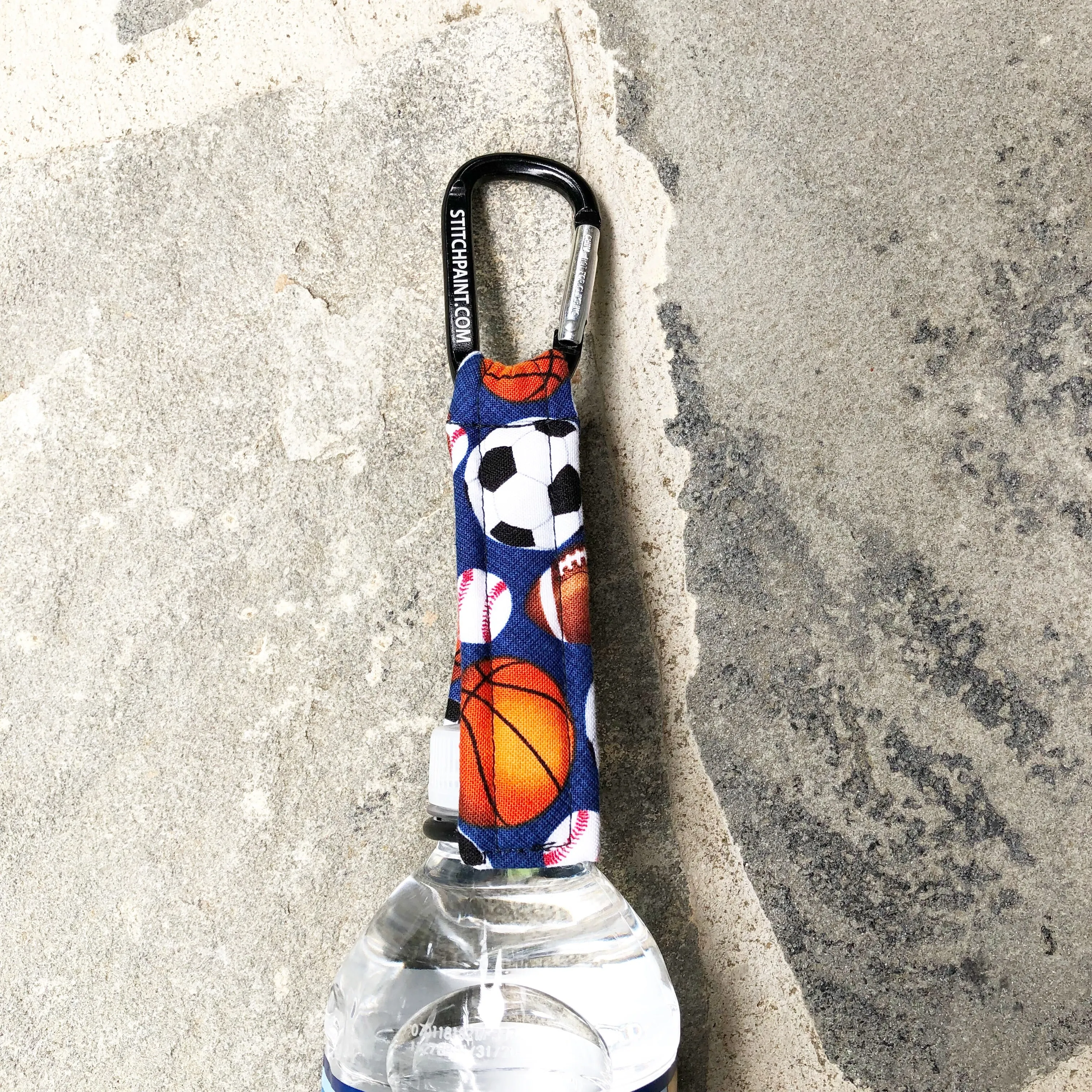 Carabiner Bottle Strap-Sporty