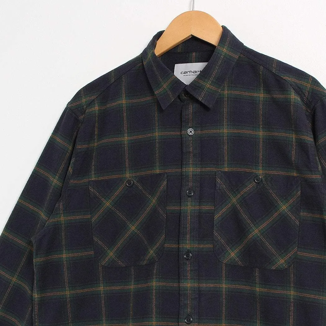 Carhartt WIP Darren Long Sleeve Shirt