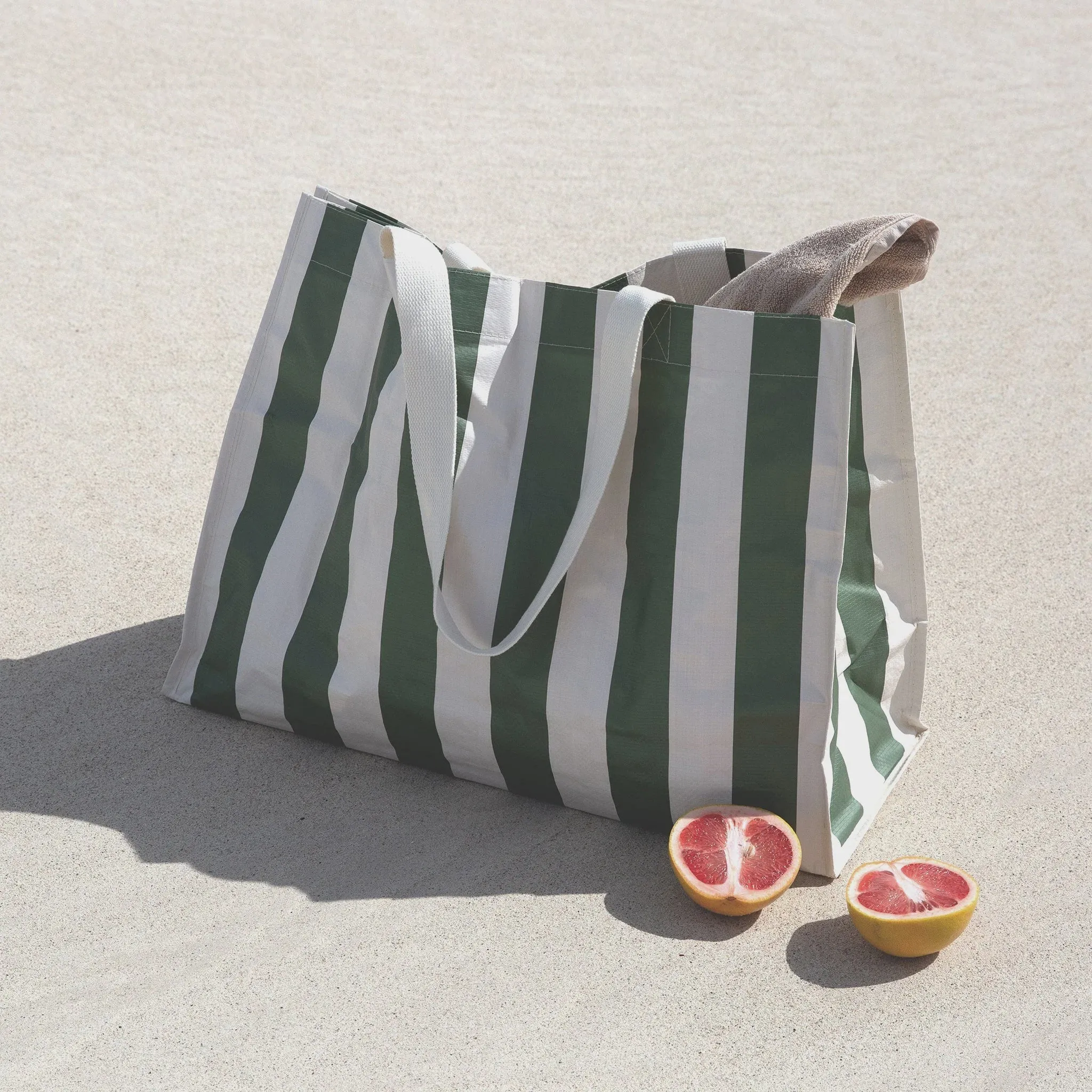 Carryall beach bag