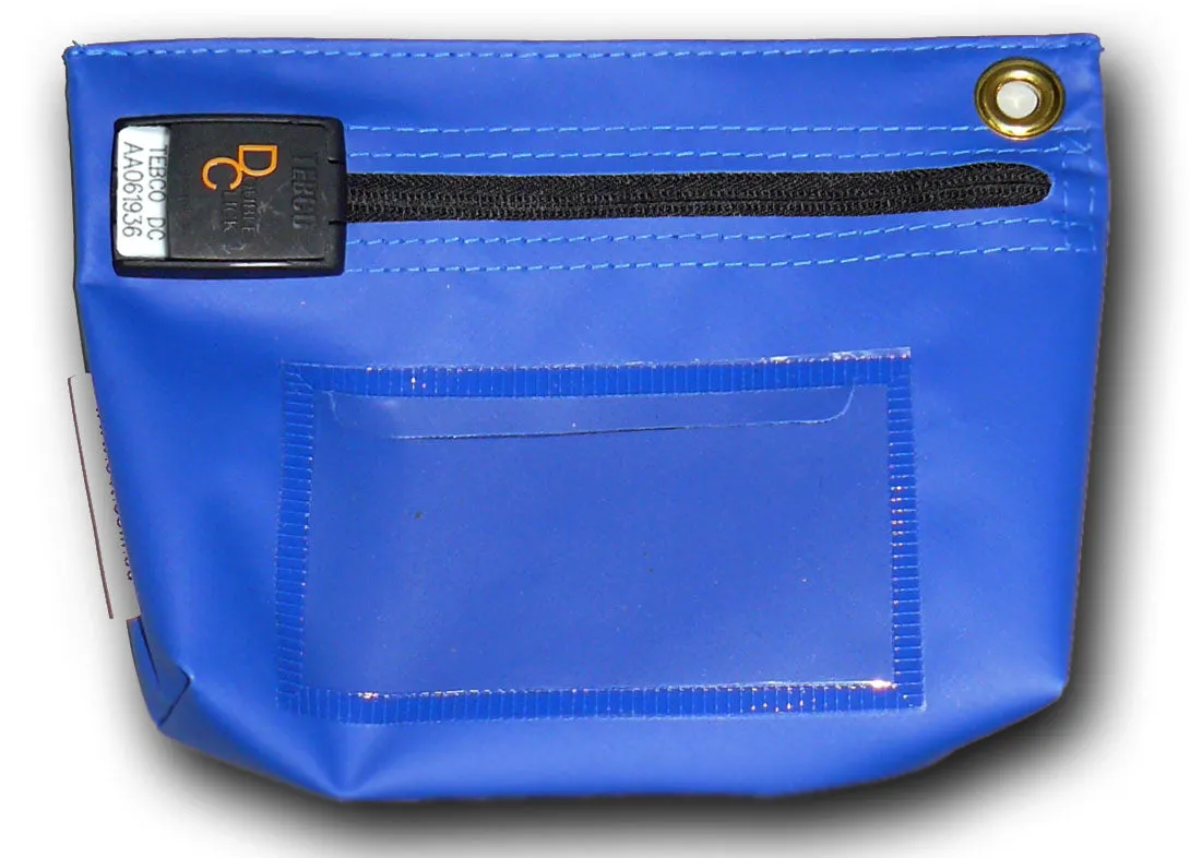 Cash Bag Small - with Tamper Evident lock