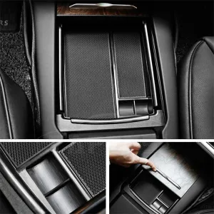 Center Console Storage Organizer Shelf for Tesla Model X 2016-2021