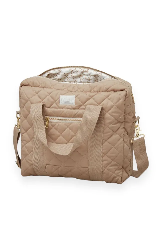 Changing Bag, Large - Camel