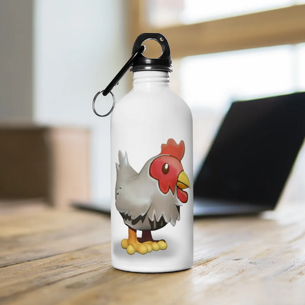 Chicken Stainless Steel Water Bottle