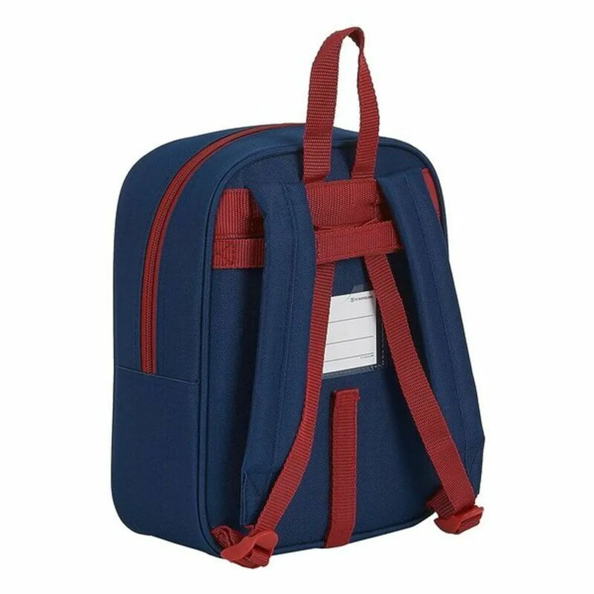 Child bag F.C. Barcelona Maroon Navy Blue