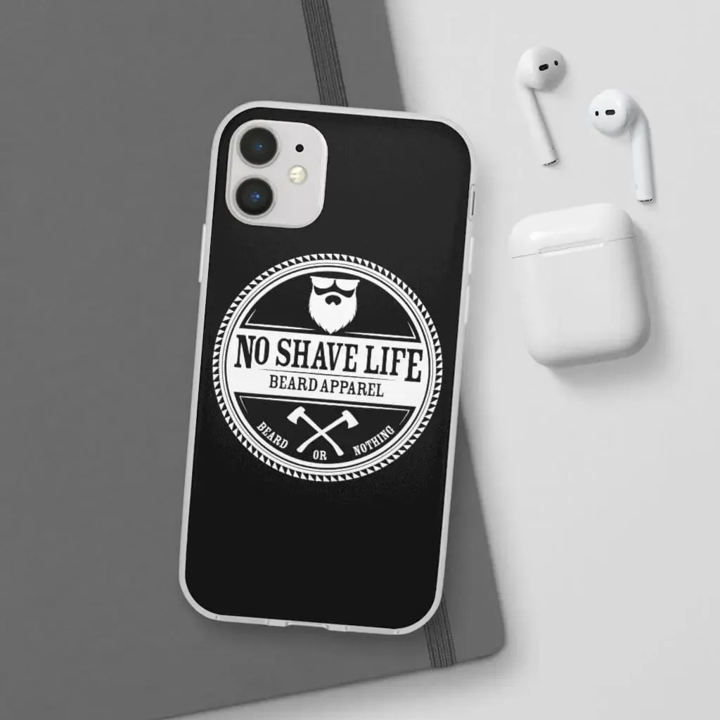 Circle Axe Black Durable Phone Case