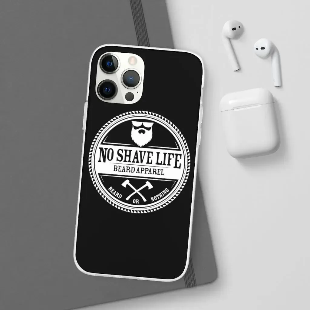 Circle Axe Black Durable Phone Case