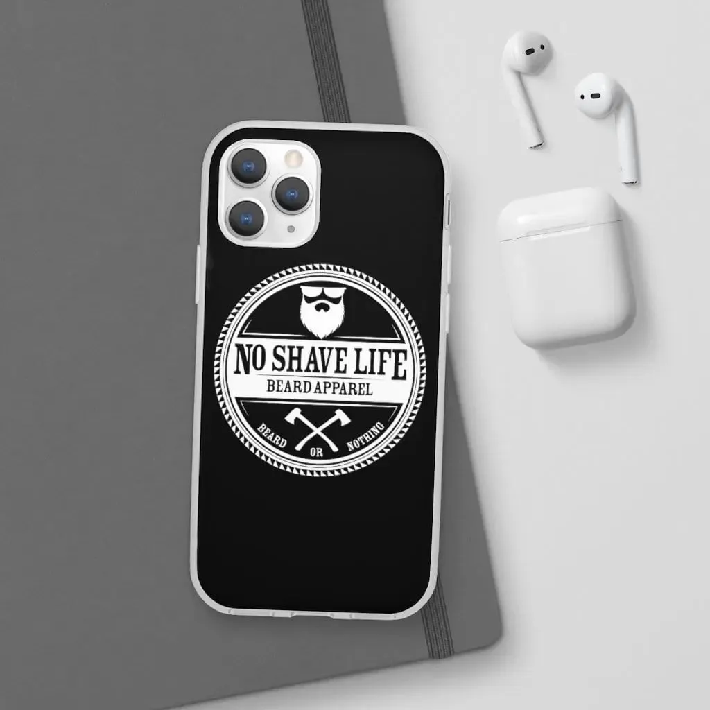 Circle Axe Black Durable Phone Case