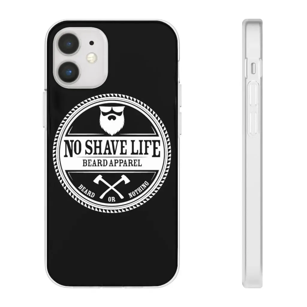 Circle Axe Black Durable Phone Case