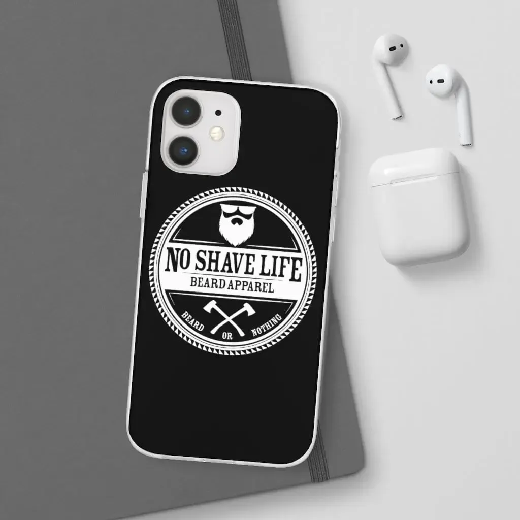 Circle Axe Black Durable Phone Case