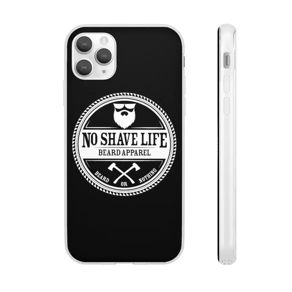 Circle Axe Black Durable Phone Case