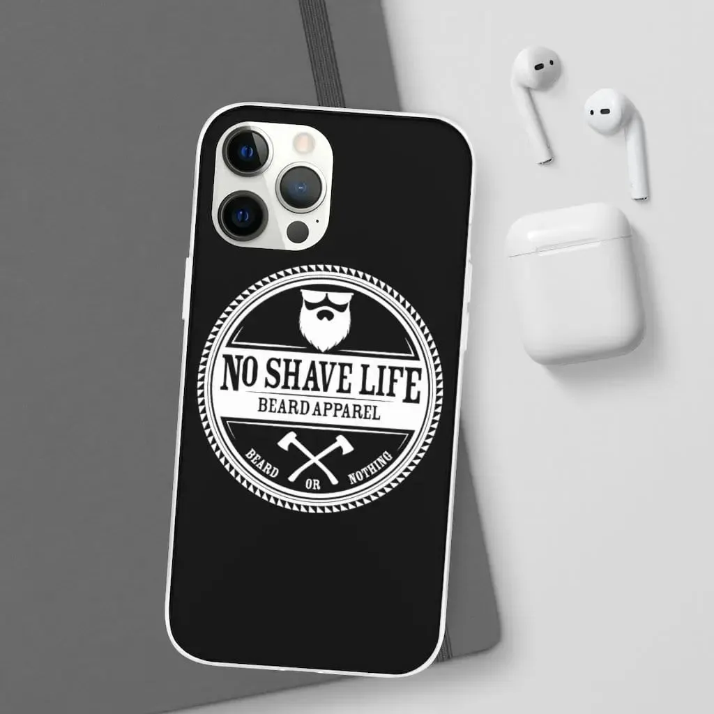 Circle Axe Black Durable Phone Case