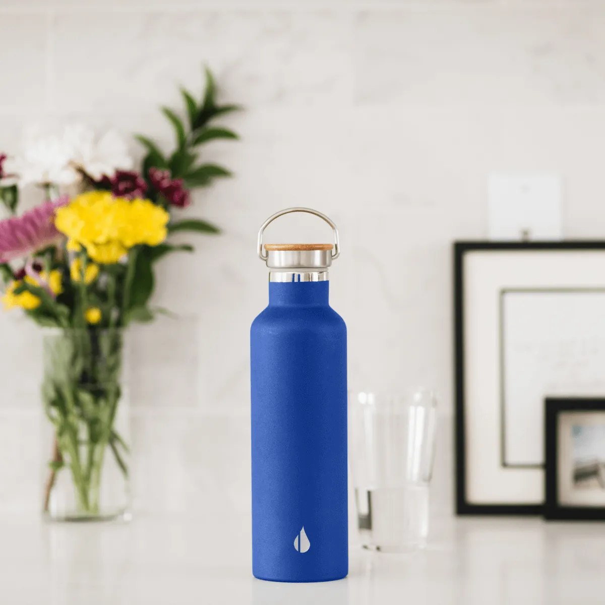 Classic 25oz Water Bottle - Royal Blue