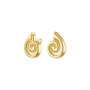 Coastal Swirl Earrings