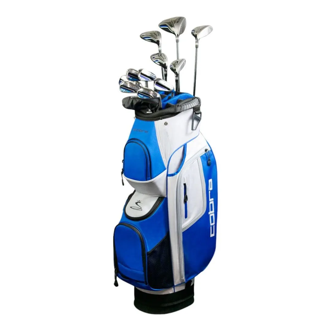 Cobra Fly XL 13 Piece Golf Package Set | Steel