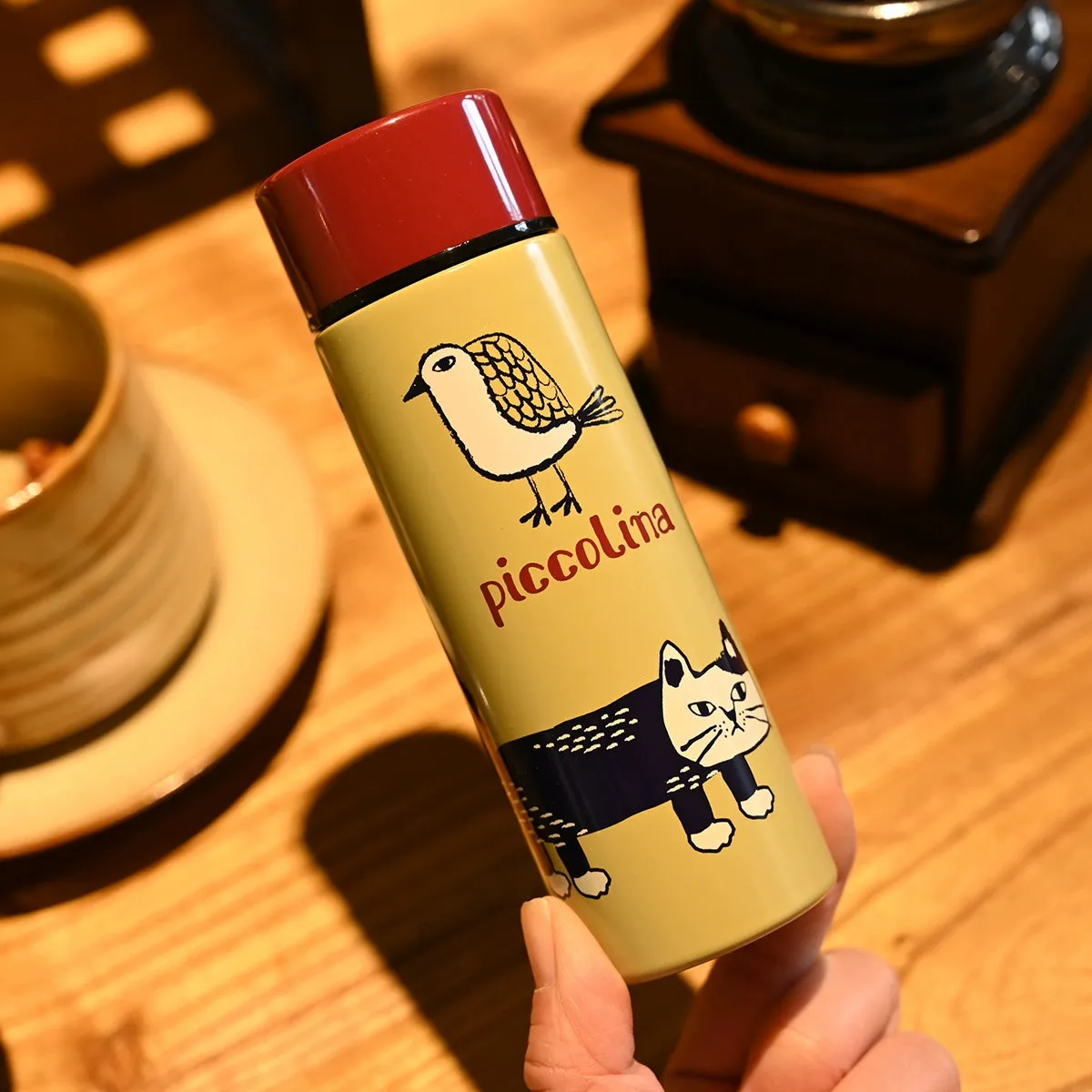 Cute Pocket Thermos Cup - 316 Stainless Steel