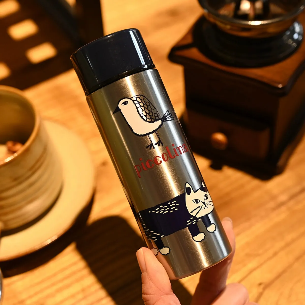 Cute Pocket Thermos Cup - 316 Stainless Steel