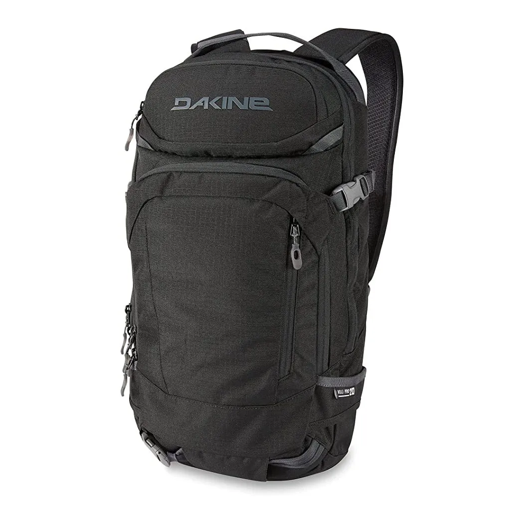 Dakine Men's 20L Heli Pro One Size Backpack, Black - 10003262-BLACK