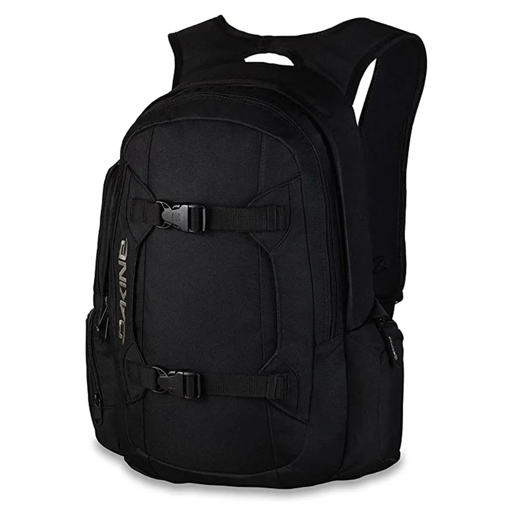 Dakine Unisex Black One Size Mission 25L Backpack - 10002637-BLACK