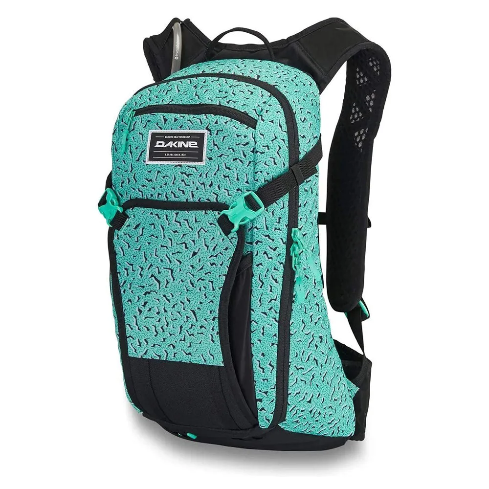 Dakine Unisex Electric Mint Drafter 10L Bike Hydration Mountain Bike Backpack - 10001202-ELECTRICMINT