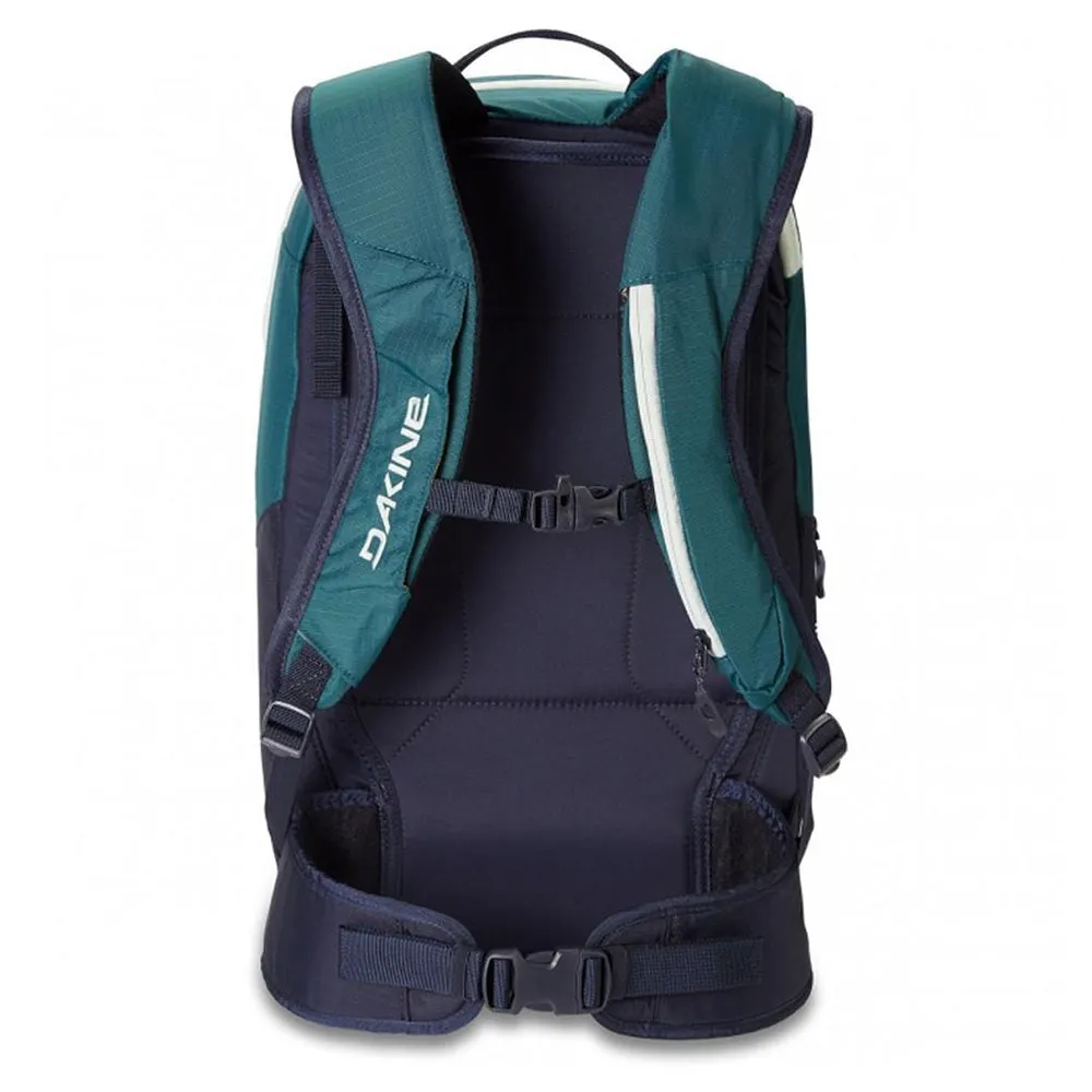 Dakine Womens Deep Teal Mission Pro 25L Backpack - 10002081-DEEPTEAL