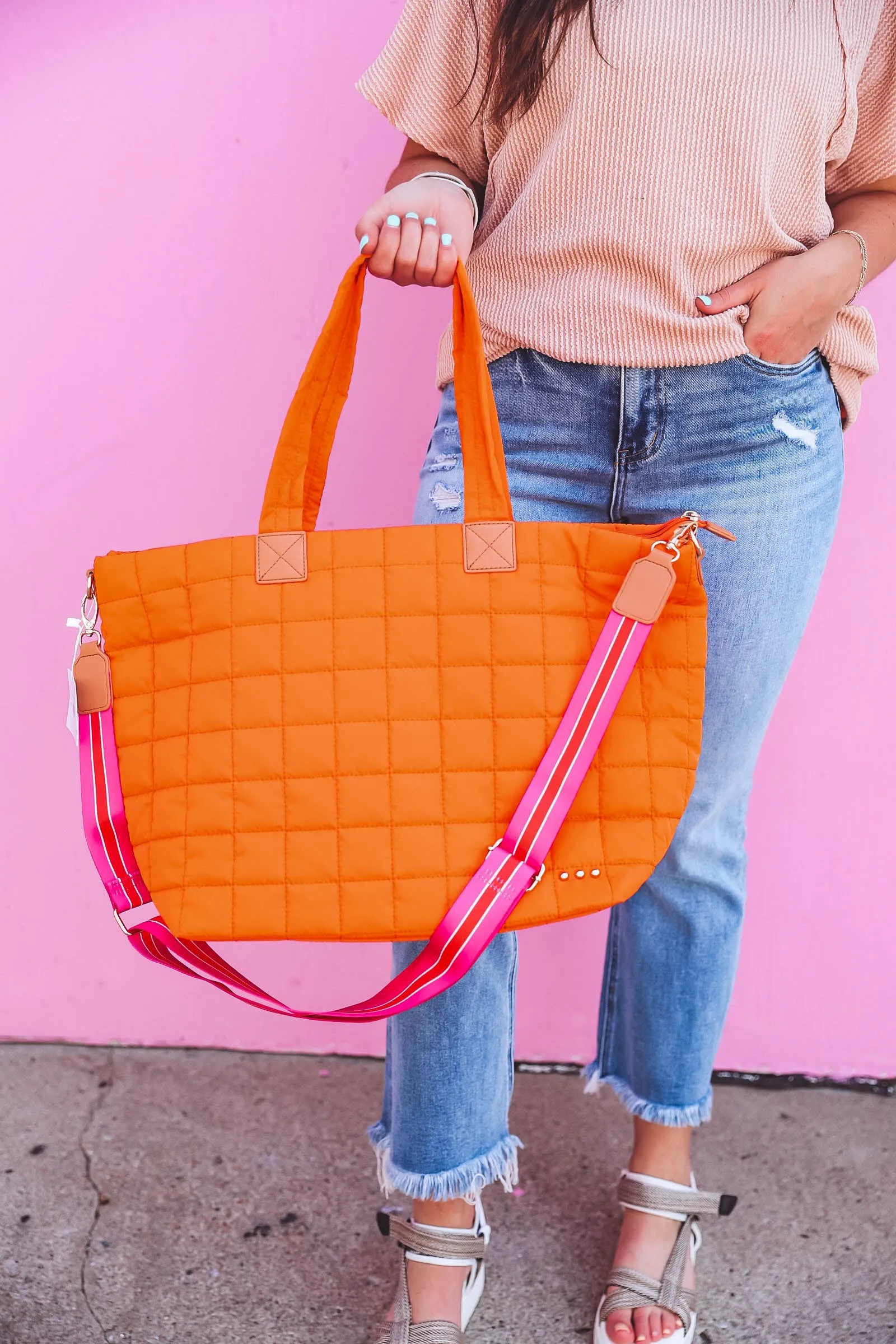 Day Dreamer Bag-Orange