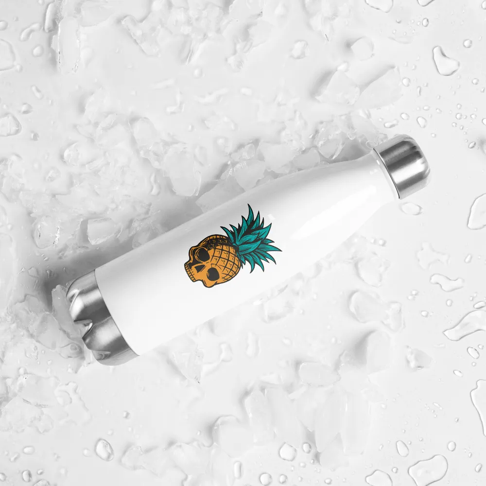 Deadly Pineapple Stainless Steel Water Bottle