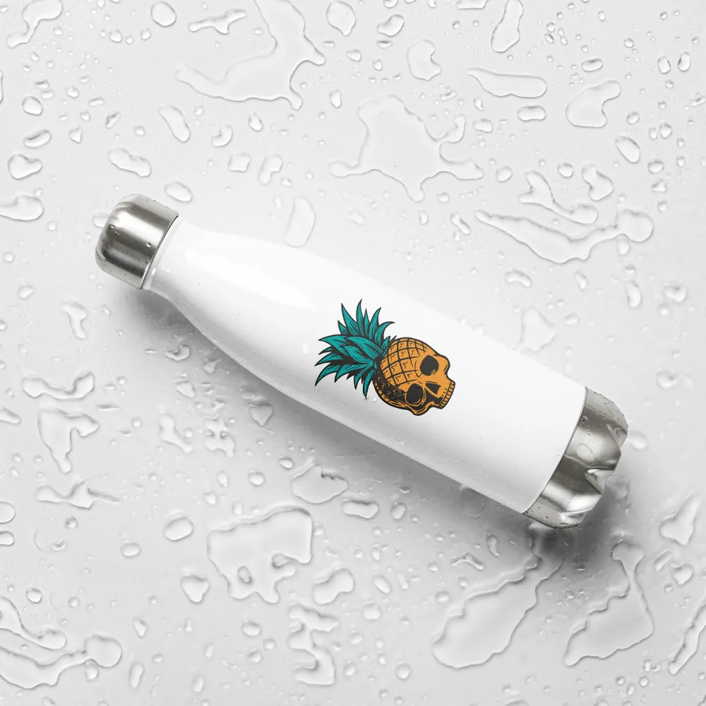 Deadly Pineapple Stainless Steel Water Bottle