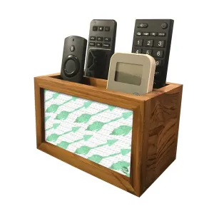 Designer Tv Control Organizer - Green Arrows