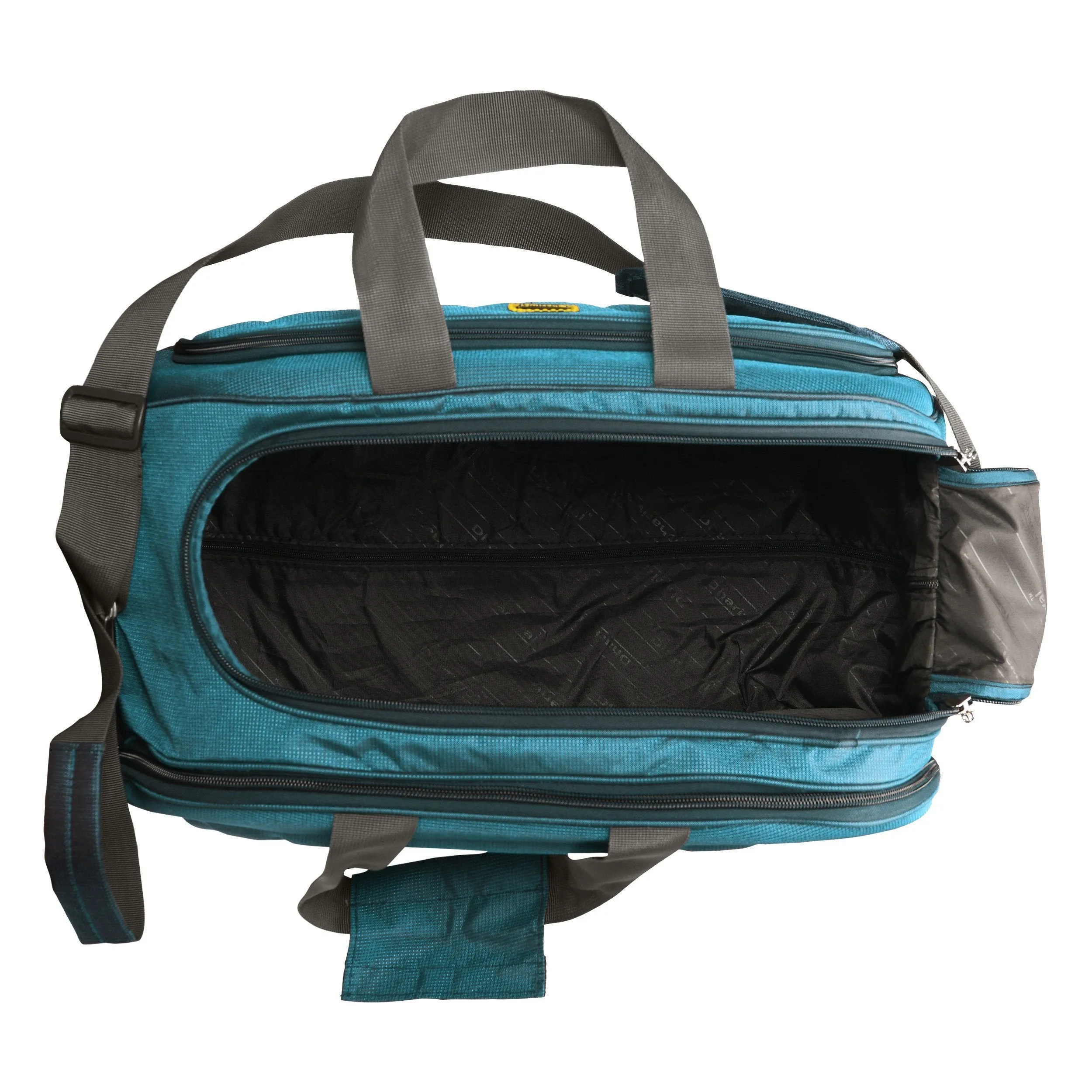 Dhariwal Rolling Duffle Bag [Size 22”] [Capacity(in L) 64L] [Model No. DB-702]